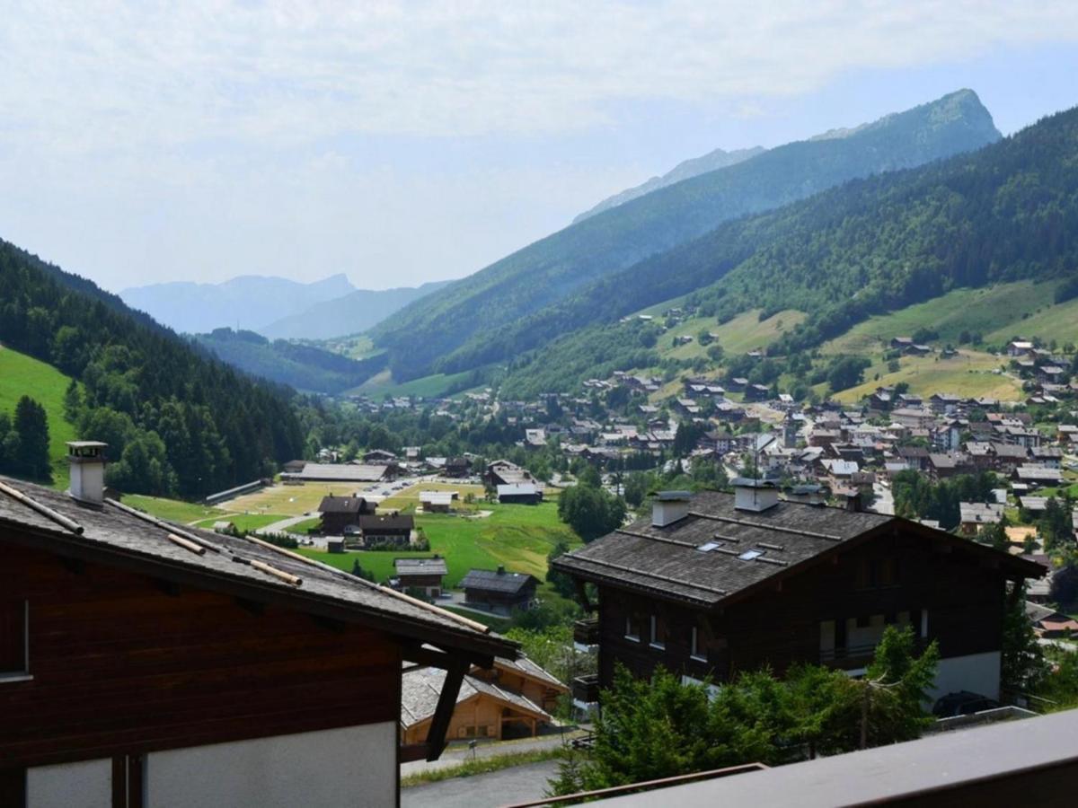 Studio Cosy 4 Pers Au Grand-Bornand, Pres Des Pistes, Animaux Admis - Fr-1-241-37 Le Grand-Bornand Exterior photo