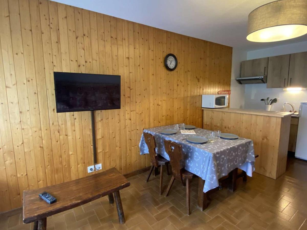 Studio Cosy 4 Pers Au Grand-Bornand, Pres Des Pistes, Animaux Admis - Fr-1-241-37 Le Grand-Bornand Exterior photo