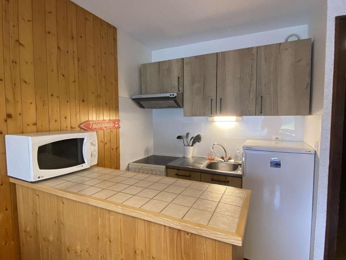 Studio Cosy 4 Pers Au Grand-Bornand, Pres Des Pistes, Animaux Admis - Fr-1-241-37 Le Grand-Bornand Exterior photo
