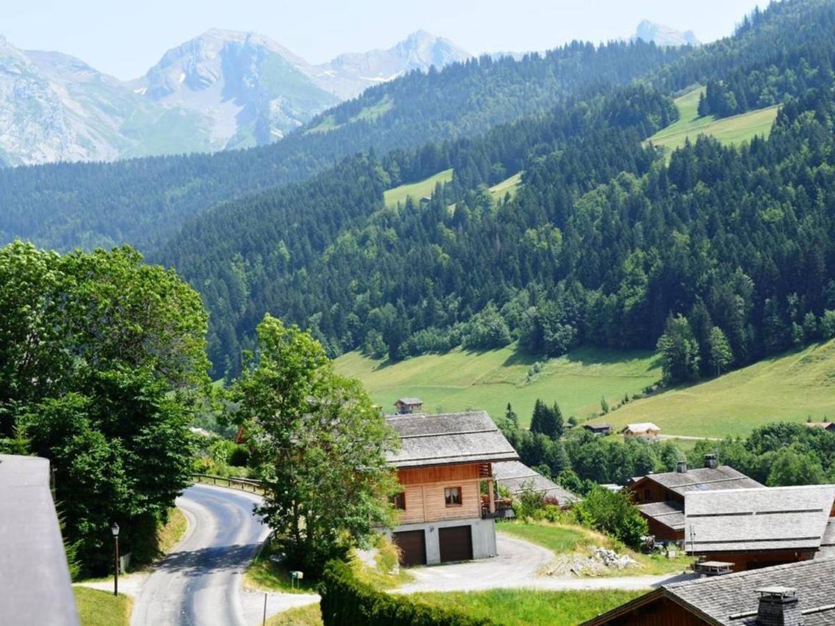Studio Cosy 4 Pers Au Grand-Bornand, Pres Des Pistes, Animaux Admis - Fr-1-241-37 Le Grand-Bornand Exterior photo